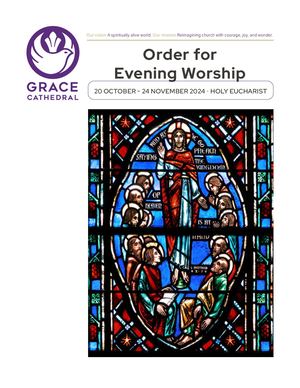 20241020 1124 1800 Order For Evening Worship Fl Nal
