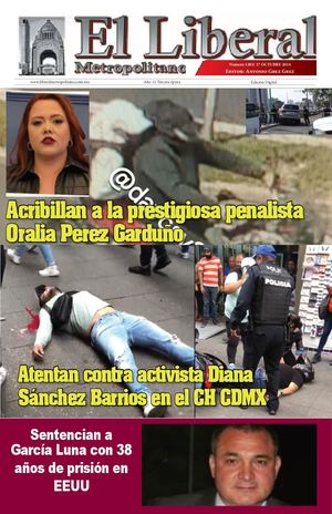 Liberalm 17 Octubre 2024 Número 1203 Okok