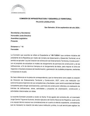 Ley De Obras Territoriales
