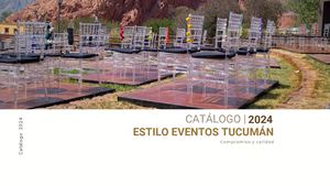 Estilo Eventos Tucumán