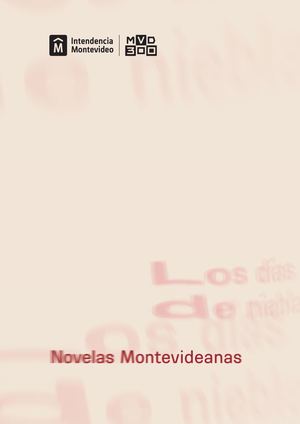 Dossier novelas montevideanas
