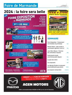 PS Foire de Marmande 2024