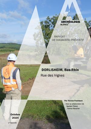 DORLISHEIM, Rue des Vignes (d)