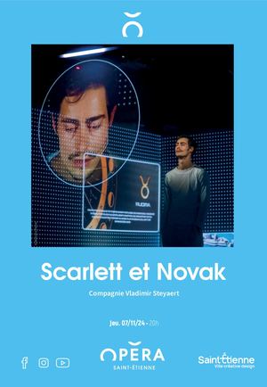 PROGRAMME DE SALLE - SCARLETT ET NOVAK