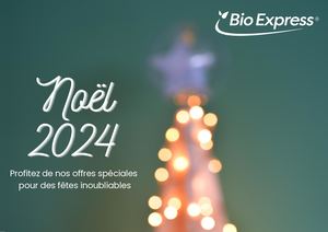 Sélection de Noël Bio Express