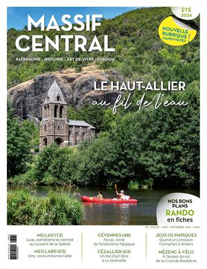 MASSIF CENTRAL N°151