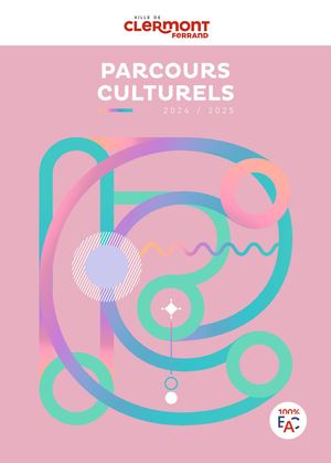Parcours Culturels 2024/2025
