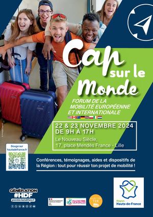Cap Monde Affiche A4 2024