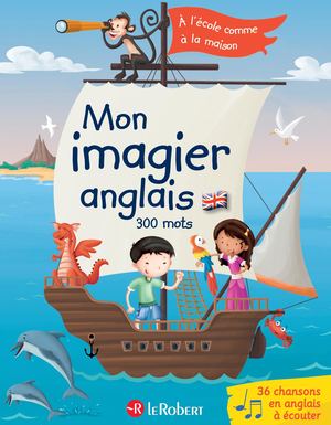 Imagier Anglais 2024 Feuilletage