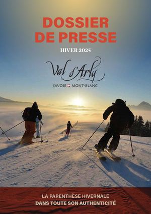 DP Val d'Arly, hiver 2024/2025
