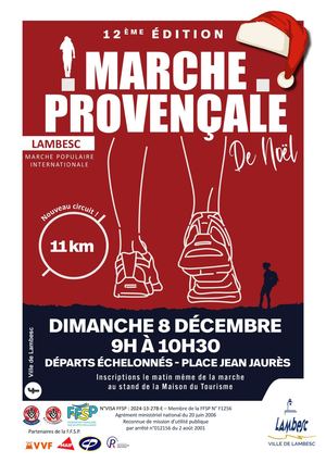 Marche provençale de Noel 2024
