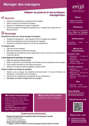 Manager Des Managers