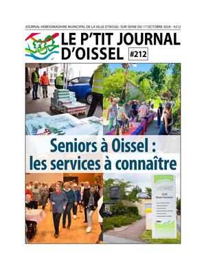 Le P'tit Journal d'Oissel #212