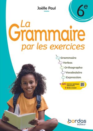Extrait La Grammaire Par Les Exercices 6e (Edition 2024)