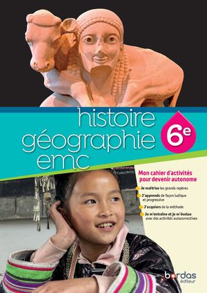 Extrait Histoire Géographie EMC 6e