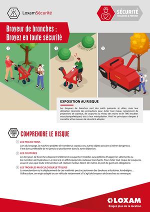 Loxam Broyeur Branche