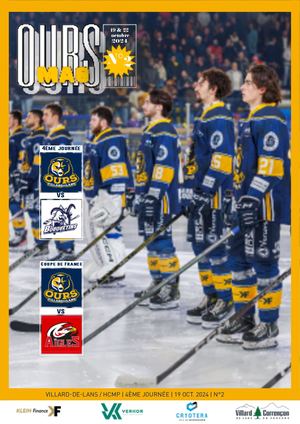 Ours mag n°2 - 19 & 22 octobre 2024