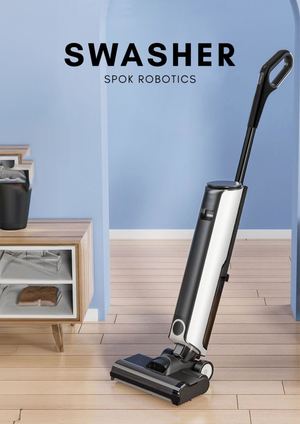 SPOK Swasher - Integrated Vacuuming & Mopping