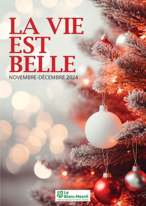 La Vie est Belle Nov-Dec 2024