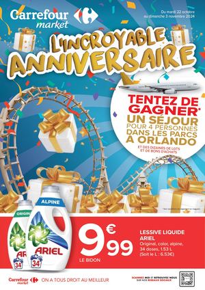 CARREFOUR MARKET GUADELOUPE OCTOBRE 2024