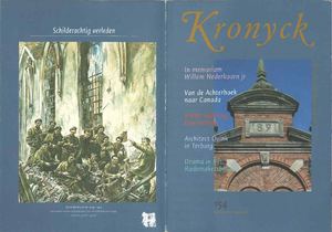 Dongen, Rob Van 2015 Kronyck 154