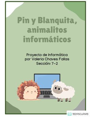 Animalitos Informáticos por Valeria Ch. 7-2