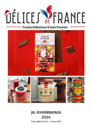 Delices De France Catalogue Noel Julkatalog 2024