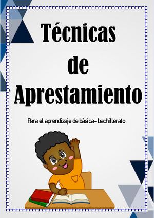 Aprestamiento Basica Bachillerato