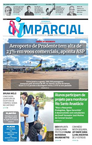 O Imparcial 20 Outubro 2024