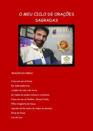 O Meu Ciclo De Oracoes Sagradas