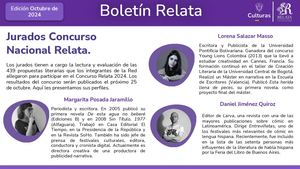 Boletín Relata Octubre 2024