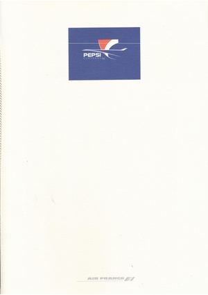 Vol spécial Pepsi Concorde PARBEY 06avr1996