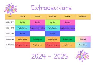 Activitats Extraescolars