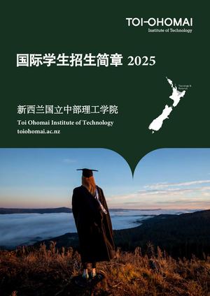 2025 International Prospectus (Chinese)