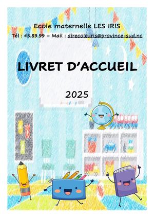 Livret D'accueil
