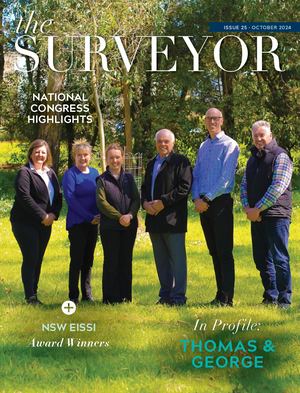 The Surveyor Issue 25 OCTOBER 24