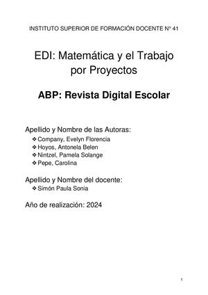 ABP "Revista digital"