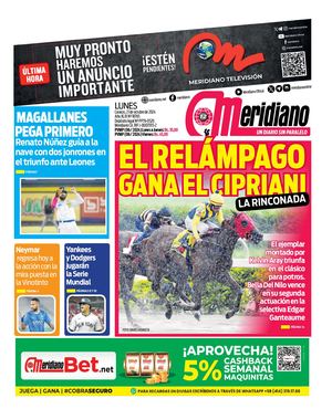 Diario Meridiano 21 10 2024