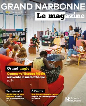 Le magazine du Grand Narbonne n°16, octobre 24