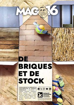 Mag16 N°61 Octobre-novembre-décembre 2024