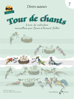Jean-Clément Jollet - Tour De Chants Volume 7