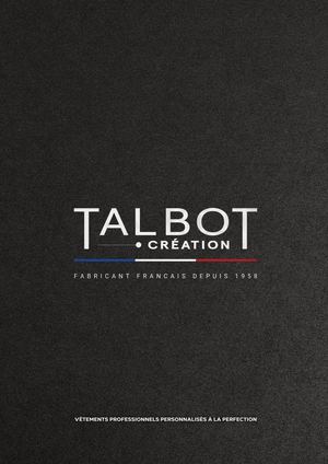 Catalogue Talbot BEST OF - 2024