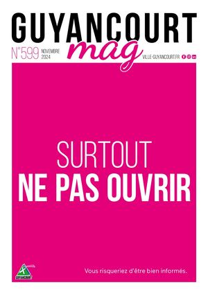 Guyancourt Mag 599