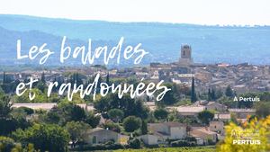 Livret Balades Et Randonnées Pertuis