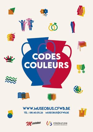 Fiche de l'exposition "Codes Couleurs"