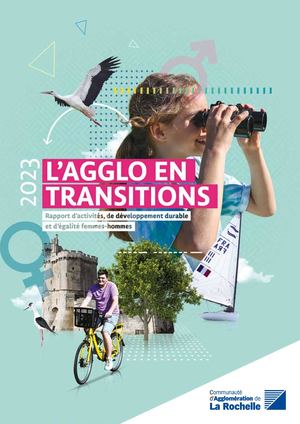 Rapport annuel 2023 "L'Agglo en transitions"