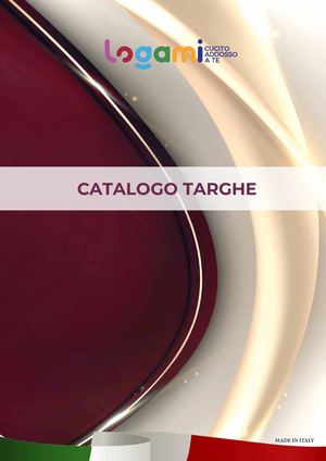 Catalogo Targhe e Medaglie