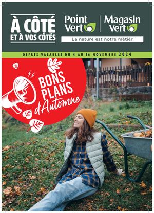 Prospectus Bons plans d'automne 2024