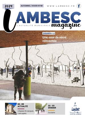 Lambesc Mag N°40 AUTOMNE/HIVER 2024