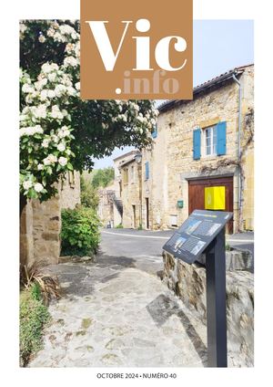 Vic.info N°40 - octobre 2024
